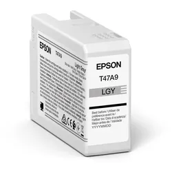 Epson C13T47A900 - Tintenpatrone, light gray (hellgrau)