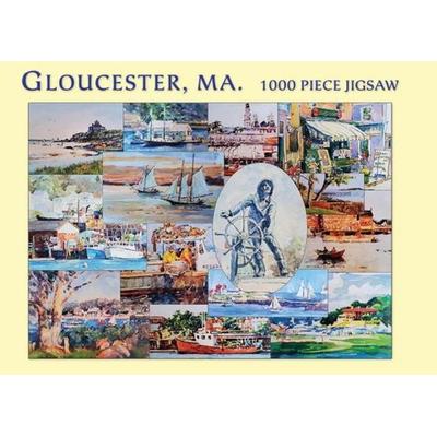 The Gloucester 1000 Piece Jigsaw Puzzle