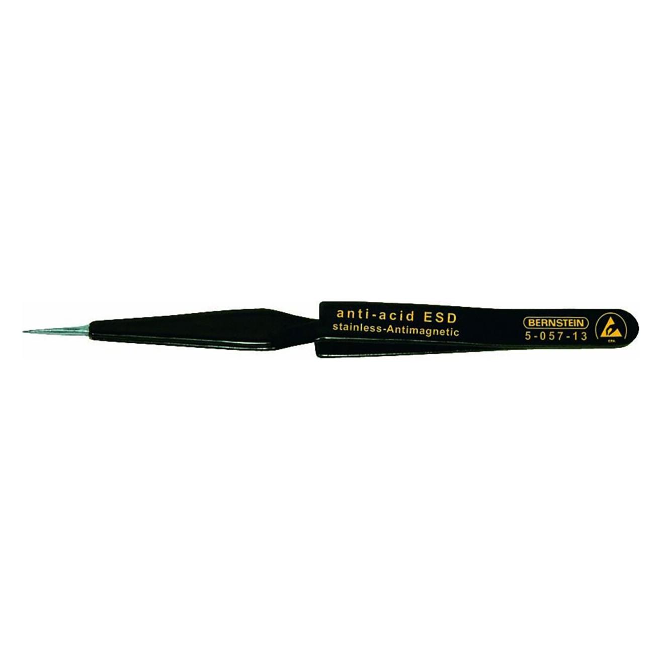 Bernstein SMD-Pinzette 31 SA Spitz 120 m (5-057-13)