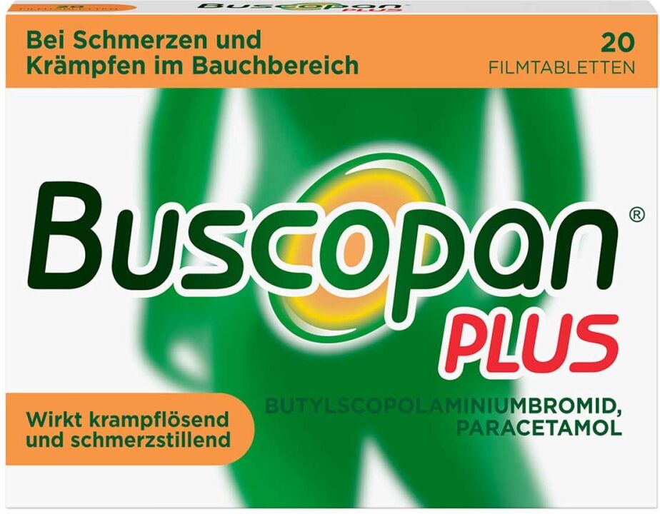 Buscopan Plus 20stk