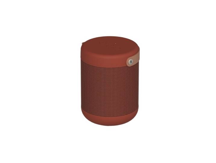 Enceinte bluetooth 360° 40w chargement à induction terracotta