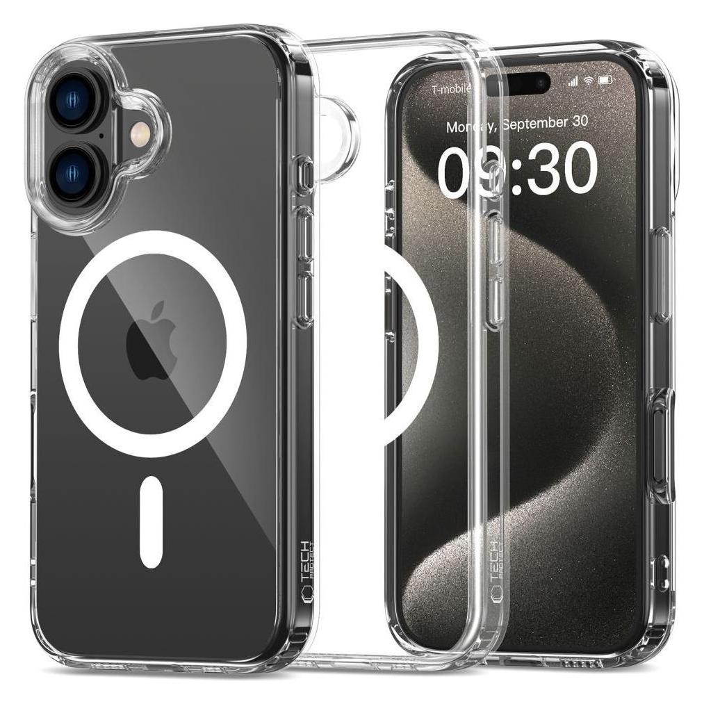 Tech-Protect FlexAir Hybrid (Apple iPhone 16) (5906302311460)