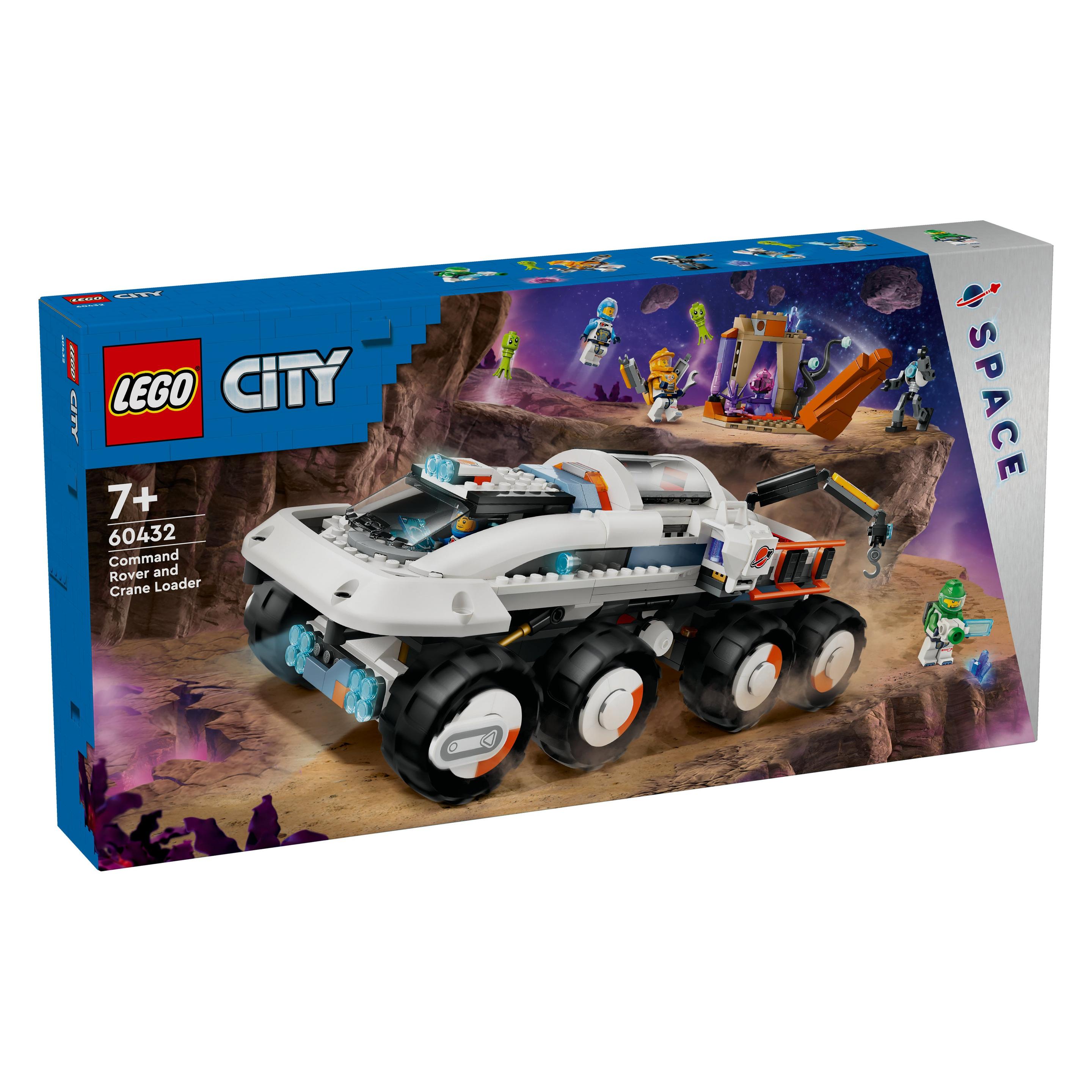 LEGO Kommando-Rover mit Ladekran (60432) (60432)