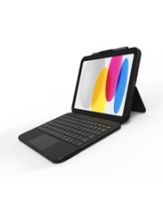 ZAGG KB TghKs iPad 10thGen Bl Ger B2B BB Touchpad QWERTZ USB Typ C Deutschland (103117079)