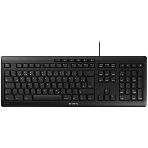 Cherry TAS STREAM KEYBOARD schwarz spanisches Layout
