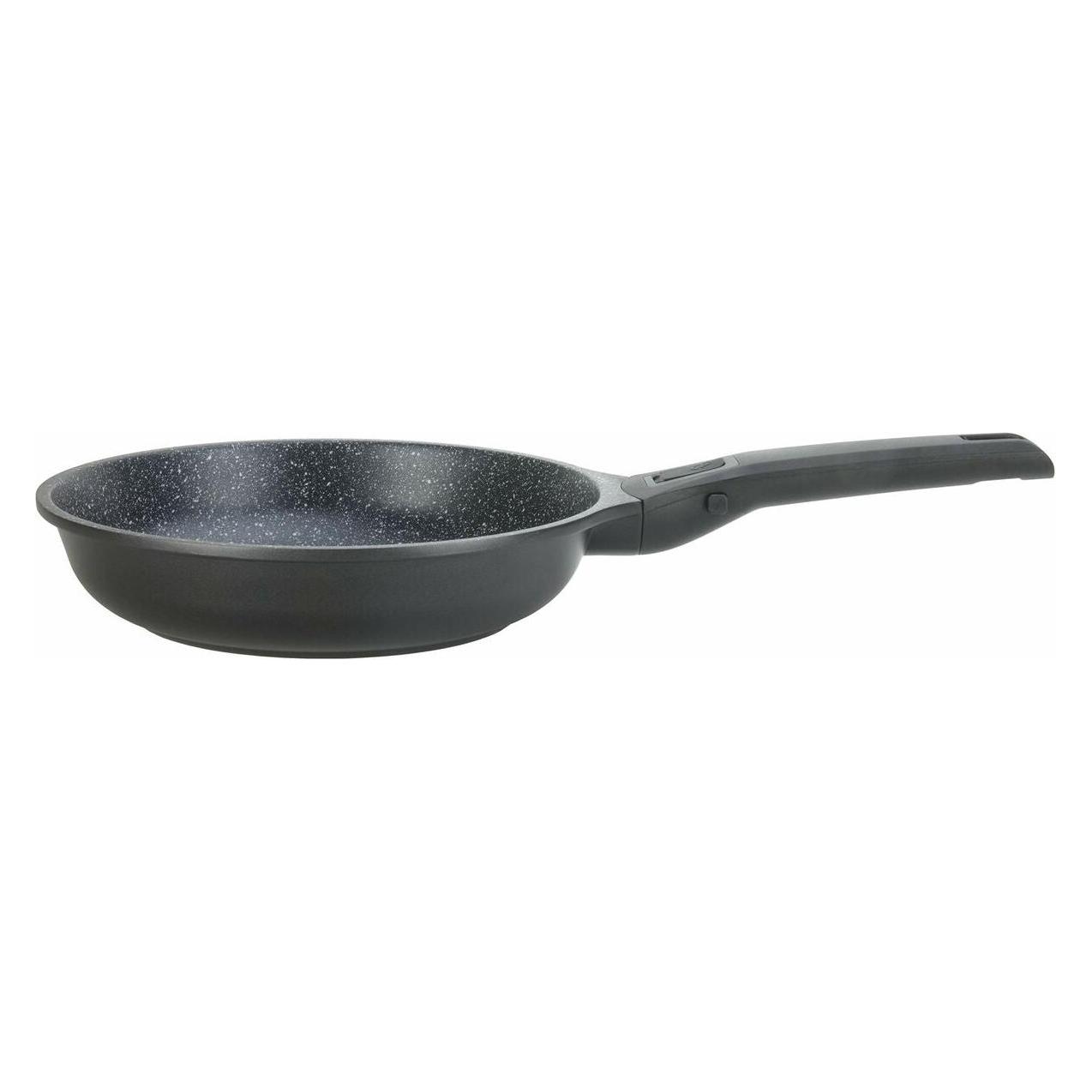 GSW Bratpfanne EASY CLICK 28 cm mit Antihaftversiegelung und abnehmbarem Griff (Bratpfanne, Aluminium) (24062180)