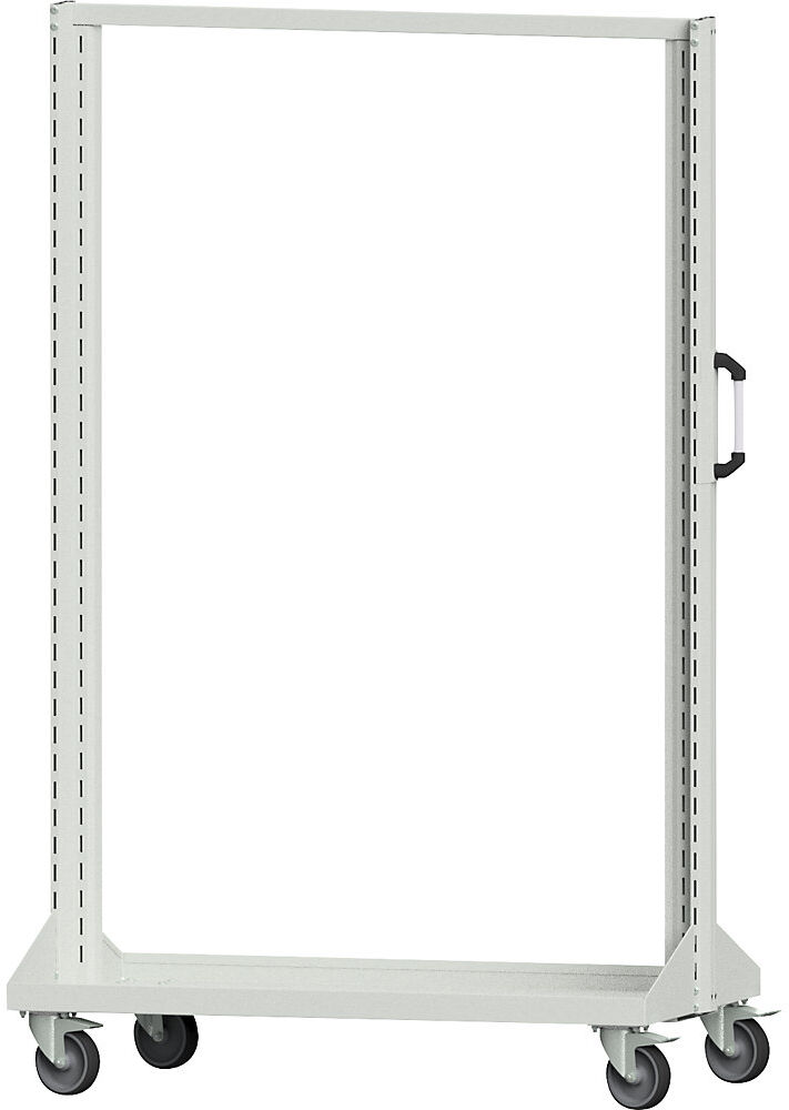 Werkzeug- und Materialwagen, Grundwagen ohne Zubehör, Länge 1250 mm ANKE