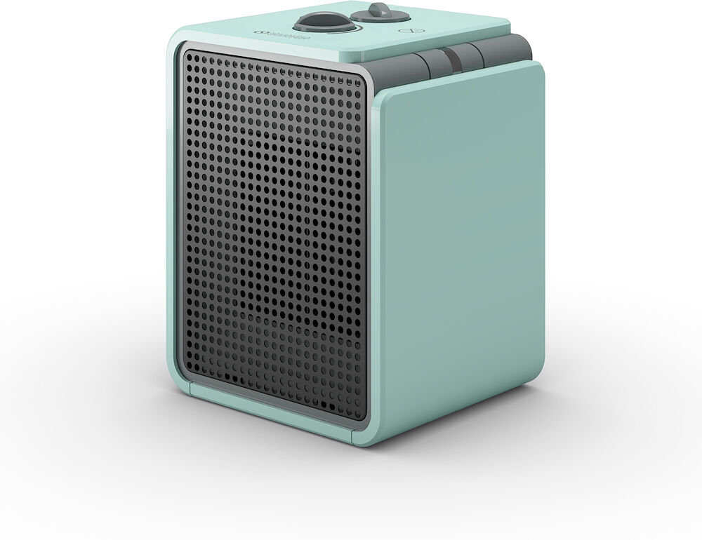 Termoventilatore Splendid Caldo Cubic compatto 1800W con funzione antigelo