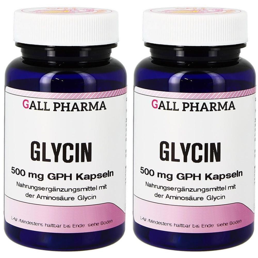 Glycin 500 mg GPH Kapseln x2 2x120 St