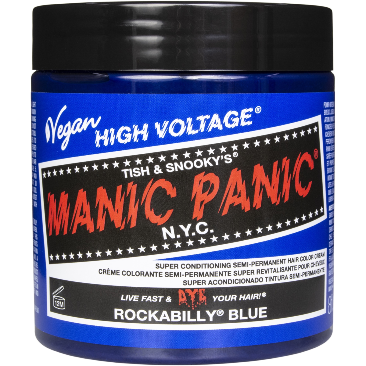 Eino GmbH Manic Panic High Voltage Classic Rockabilly Blue 237ml