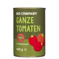 Bio Company Geschälte Tomaten Dose bio