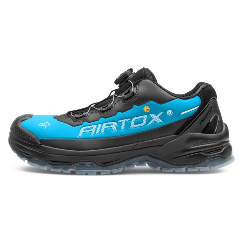 Airtox TX22 Visierschuh Grösse 45 - leicht mit UTURN-Verschluss (TX22_45)