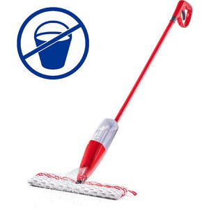 Vileda Bodenwischer 1-2 Spraymax Sprühwischer Box, 166144, Flachwischer 35cm mit Wischbezug