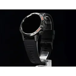 Neue Smartwatch GlacierX Protector Black GX-PC52 + Neue Smartwatch GlacierX Aura Black GX-AC60 + 2x GlacierX Grip Strap Nylon Black 22mm Armband