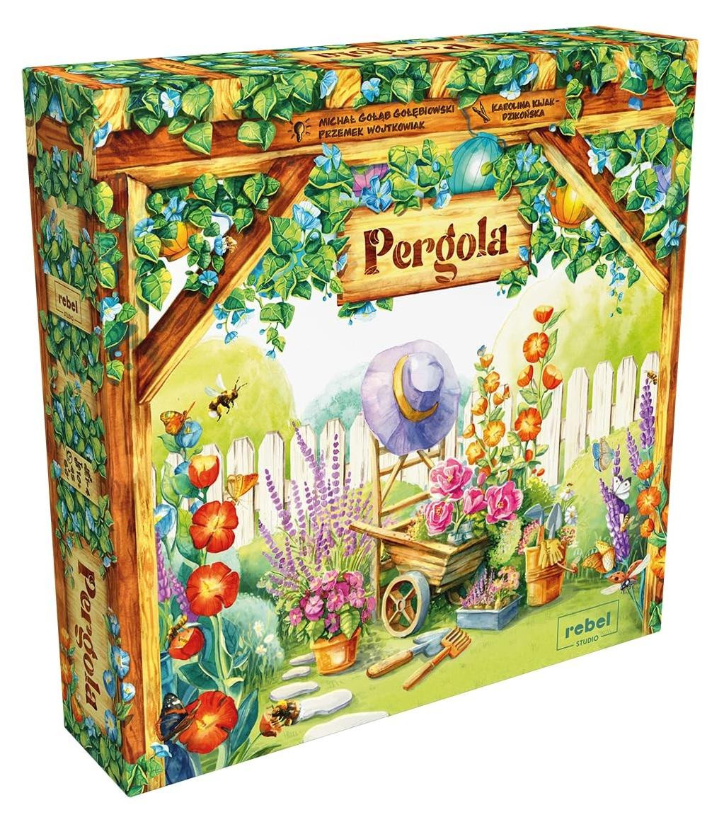Pergola: Een strategisch bordspel voor 1-4 spelers