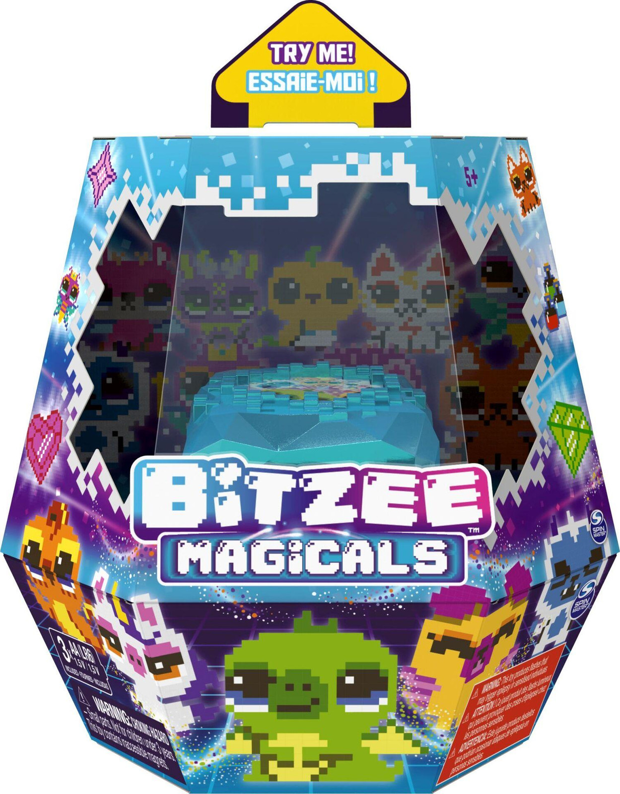 Spin Master Bitzee Magicals lichtblauw