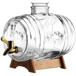 Kilner Fass, Getränkespender, Transparent