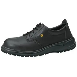 Abeba, Sicherheitsschuhe, ESD-Sicherheitsschuhe light, Halbschuh, schwarz, 44 (44)