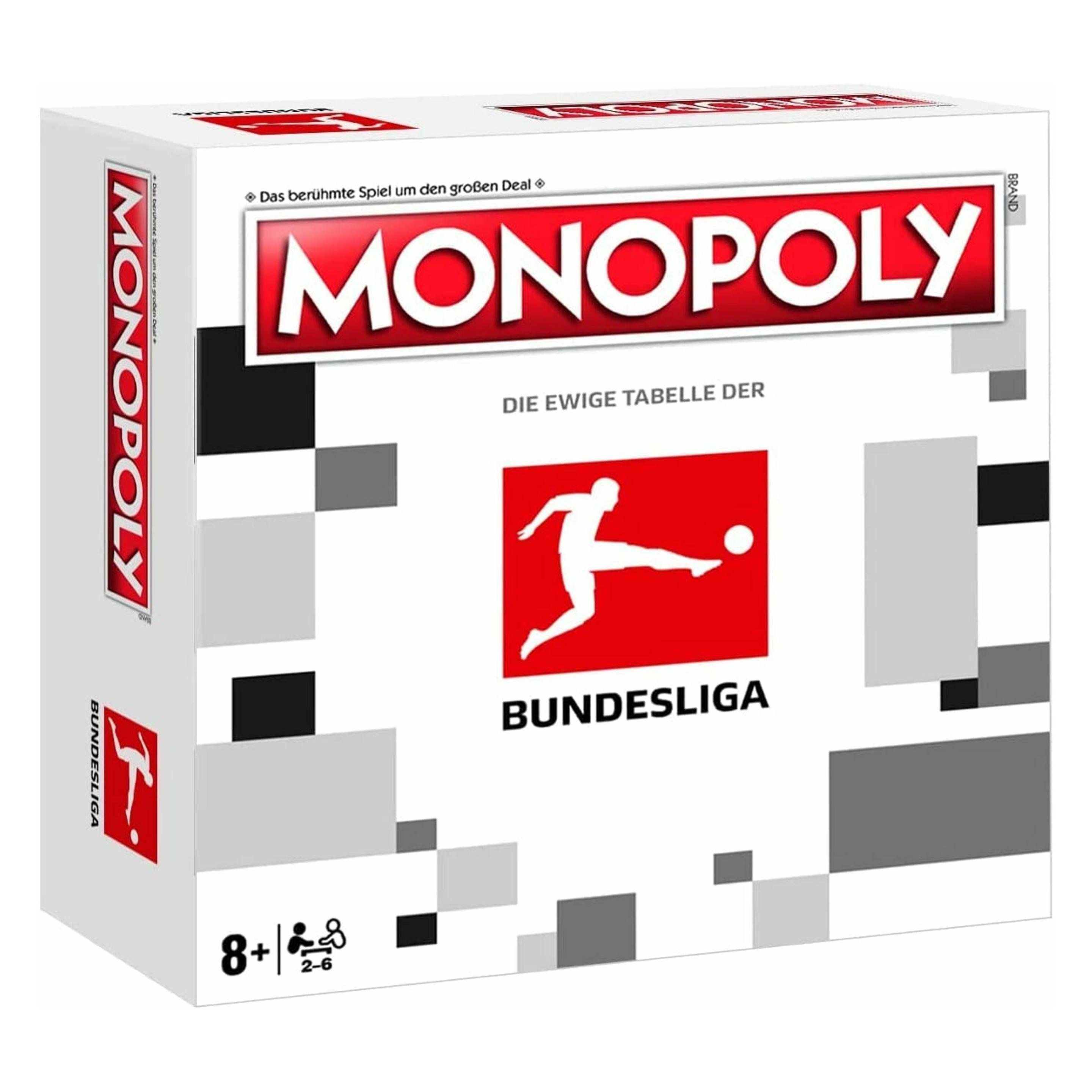 Winning Moves Monopoly Bundesliga (Deutsch, 2 - 6 Spieler) (47032)