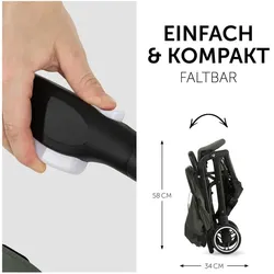 Hauck, Kinderwagen, Reisebuggy & Sportwagen Travel N Care mit (0 Monate - 4 Jahre)