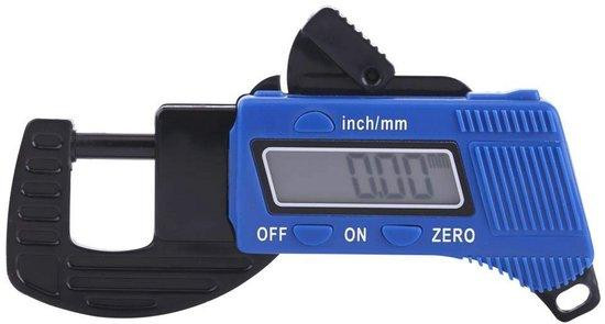 Digitale Diktemeter met LCD-display voor nauwkeurige metingen tot 12mm