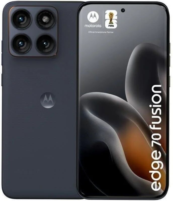 Smartphone Motorola Edge 70 Fusion 8GB/ 512GB/ 6.78'/ 5G/ Negro