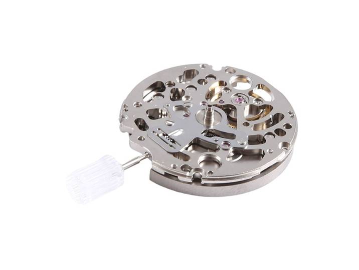 Mouvement de montre automatique creux A20Q-Japan NH70/NH70A, 21600 BPH, 24 rubis, haute précision, compatible avec les montres mécaniques