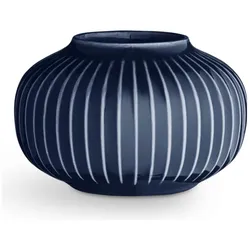 Kähler, Kerzenständer, Hammershoi Teelichhalter indigo
