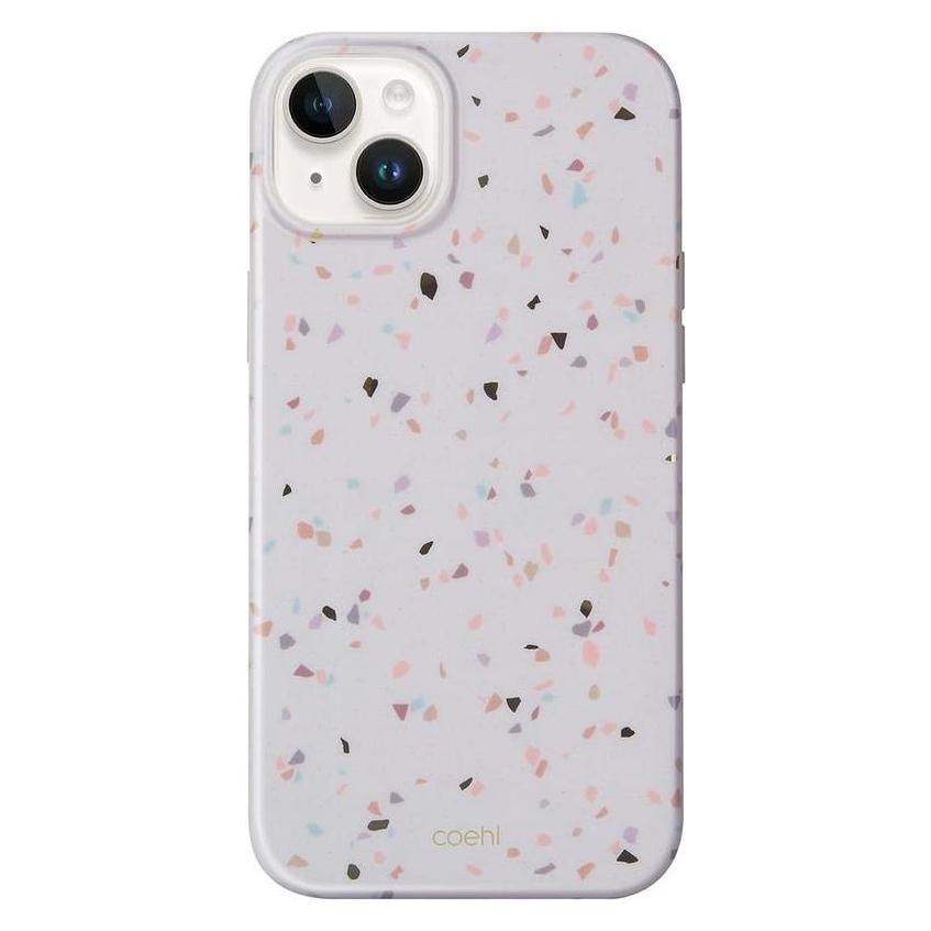 Uniq Coehl Terrazzo Apple iPhone 14 Plus smėlio/sandstone (Apple iPhone 14 Plus, Apple iPhone 15 Plus) (UNIQ814)