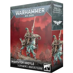 Games Workshop Warhammer 40k - Agents Imperiaux Inquisiteur Kroyle
