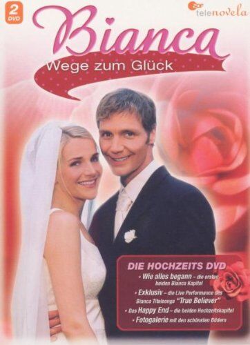 Walter A. Franke - Bianca - Wege zum Glück: Die Hochzeits-DVD - Preis vom 13.10.2026 11:25:28 h
