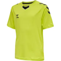 hummel Core XK Poly Trikot Kinder lime popsicle 128