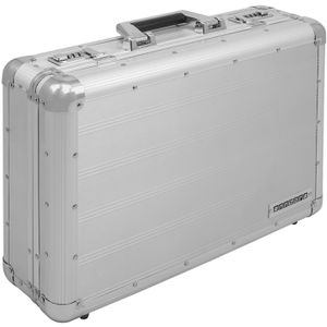 anndora Aktenkoffer DK-201603, silber, mit 2 Zahlenschlössern, aus Aluminium