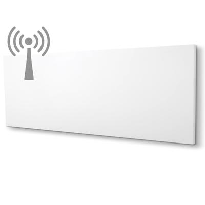 VASNER Infrarotheizung "Citara M RX 550 W", weiß, B/H/T: 120cm x 40cm x 2,5cm, 550 W, rechts, Heizkörper, Metall Heizpaneel weiß mit Funkempfänger