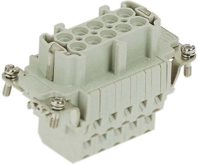 Harting Insert de prise HAN 10 ESS-BU 09330102772 (09330102772)