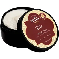 mks eco Marrakesh Oil Whip Körperbutter Body Butter mit Arganöl & Hanfsamenöl 227 g