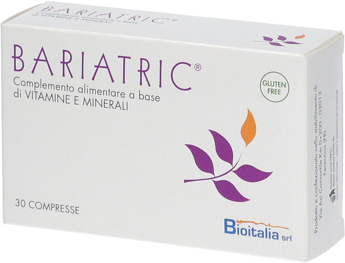 Bio Italia Bariatric 30 compresse supporto post-intervento