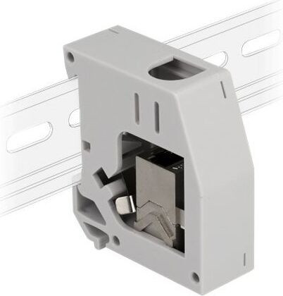 Delock 86959 Hutschienenadapter met Keystone RJ45-module