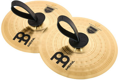 "Meinl 13"" Brass Marching Cymbal "