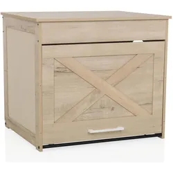 hjh LIVING Kitty Pawbox 1 (Katze), Hundebett + Katzenbett