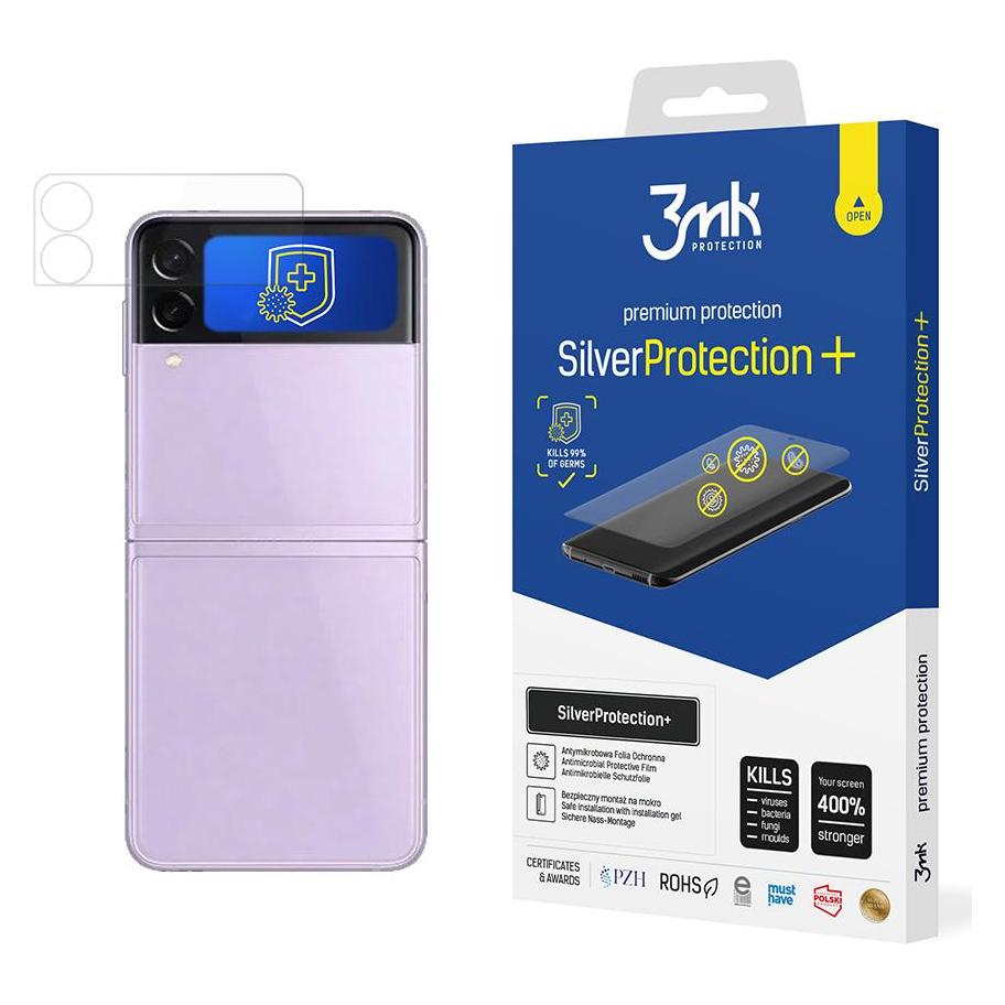 3MK Samsung Galaxy Z Flip 3 5G (second display) - SilverProtection + (1 Stk., Samsung Galaxy Z Flip3) (3mk SilverProtection+(704)-0)