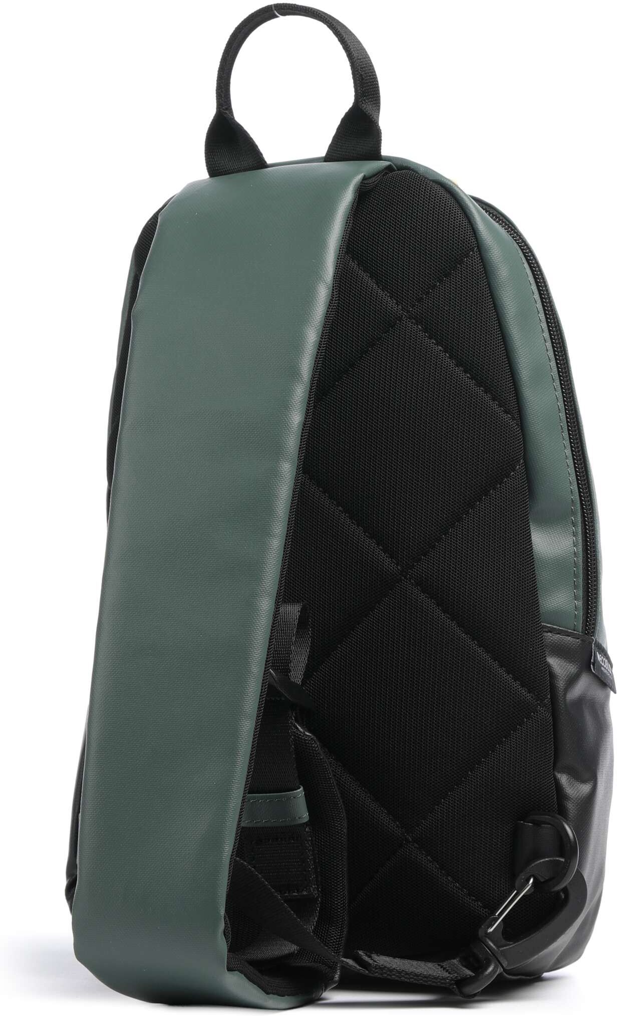 Mandarina Duck Coated Slingbag, grün
