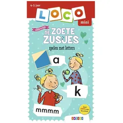 Central Books 4-6 jaar (Loco Mini) (Niederländisch, 4 - 6 Jahre)