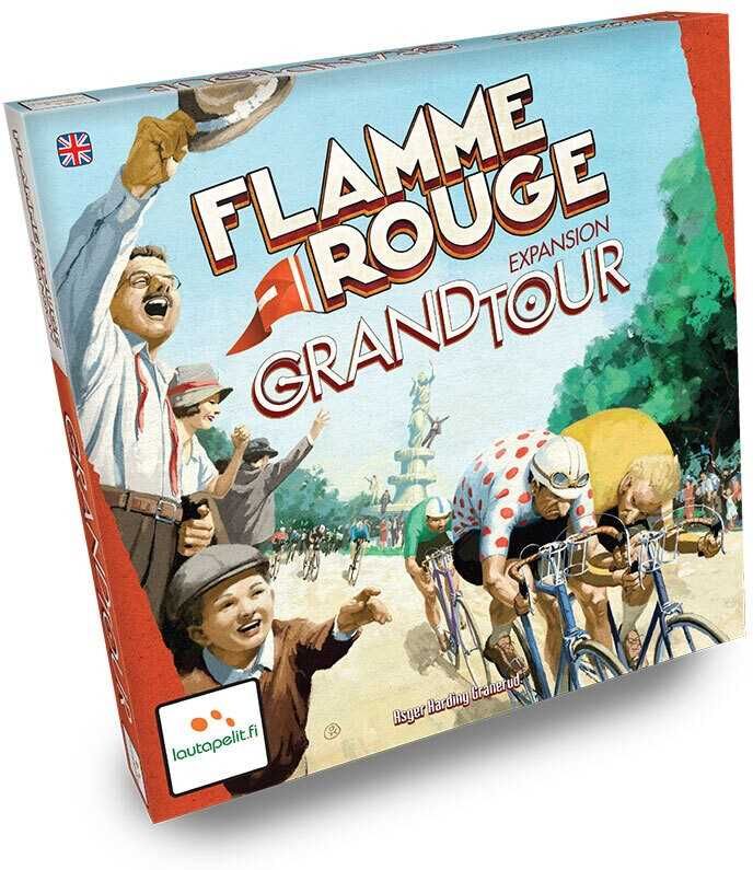 Flamme Rouge – Grand Tour Expansion for Board Games by Lautapelit.fi