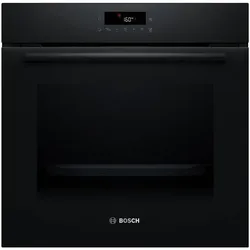 Bosch Hausgeräte Serie 2 HBA572BB4, Backofen Einbau, Schwarz