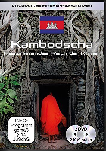 Oliver Schwartz - Kambodscha - Faszinierendes Reich der Khmer [2 DVDs] - Preis vom 09.10.2026 07:28:09 h