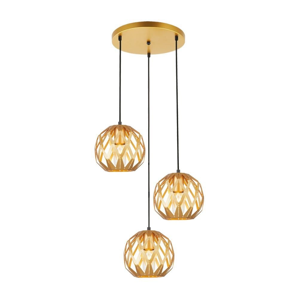 Italux Hilo PND-22341-3SA-GD LED hanglamp
