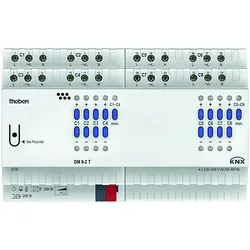 Theben Dimmaktor 8-fach DM 8-2 T KNX