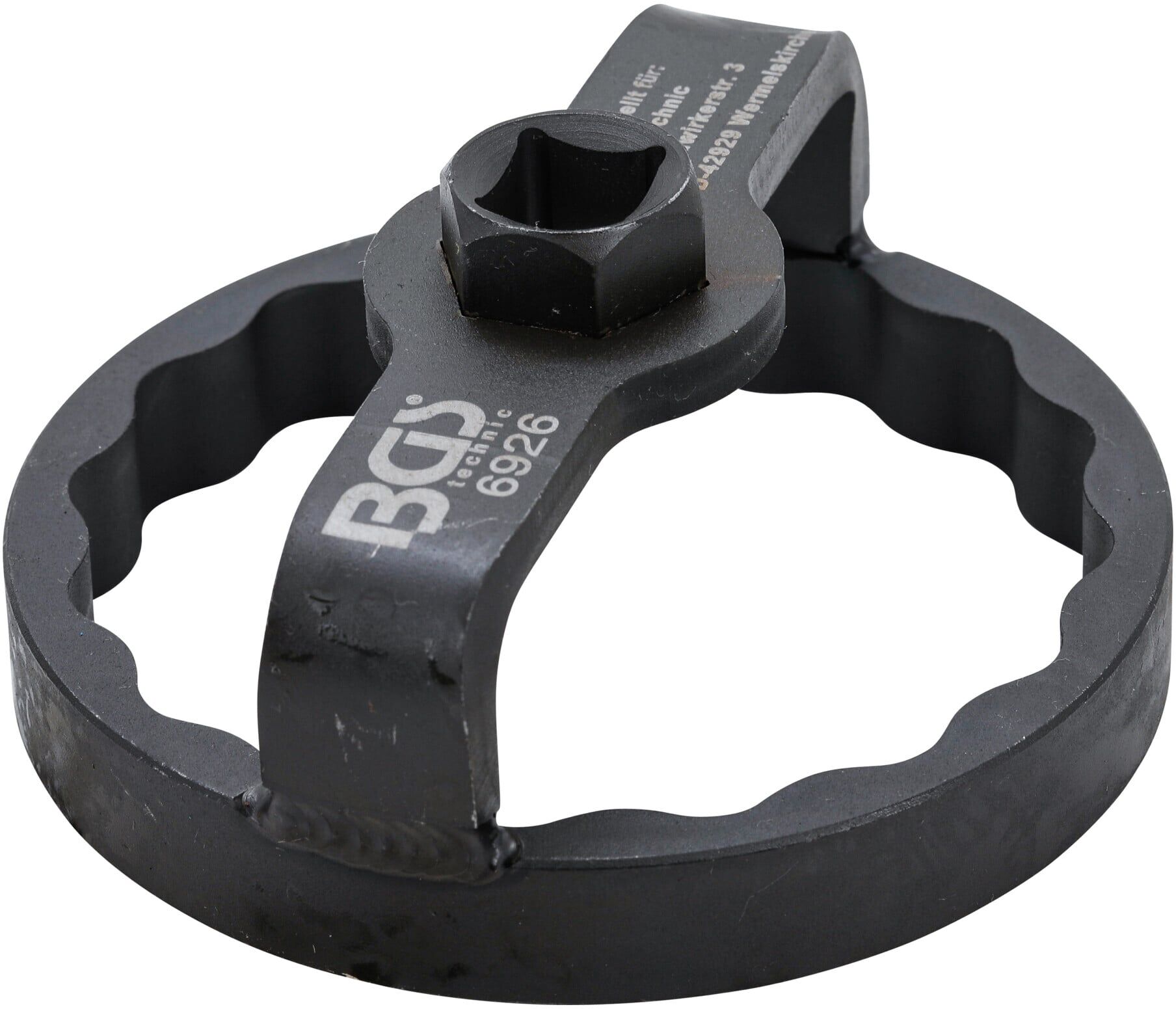 BGS Ölfilterschlüssel 6926, 16-kant, Ø 86 mm, für Volvo ; BGS technic)