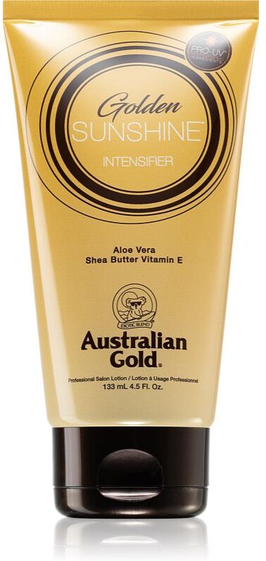 Australian Gold Gold Sunshine lait bronzant pour stimuler le bronzage 130 ml